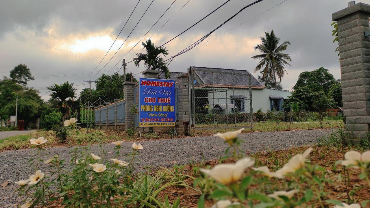 Homestay Dat Viet Каттьен Экстерьер фото