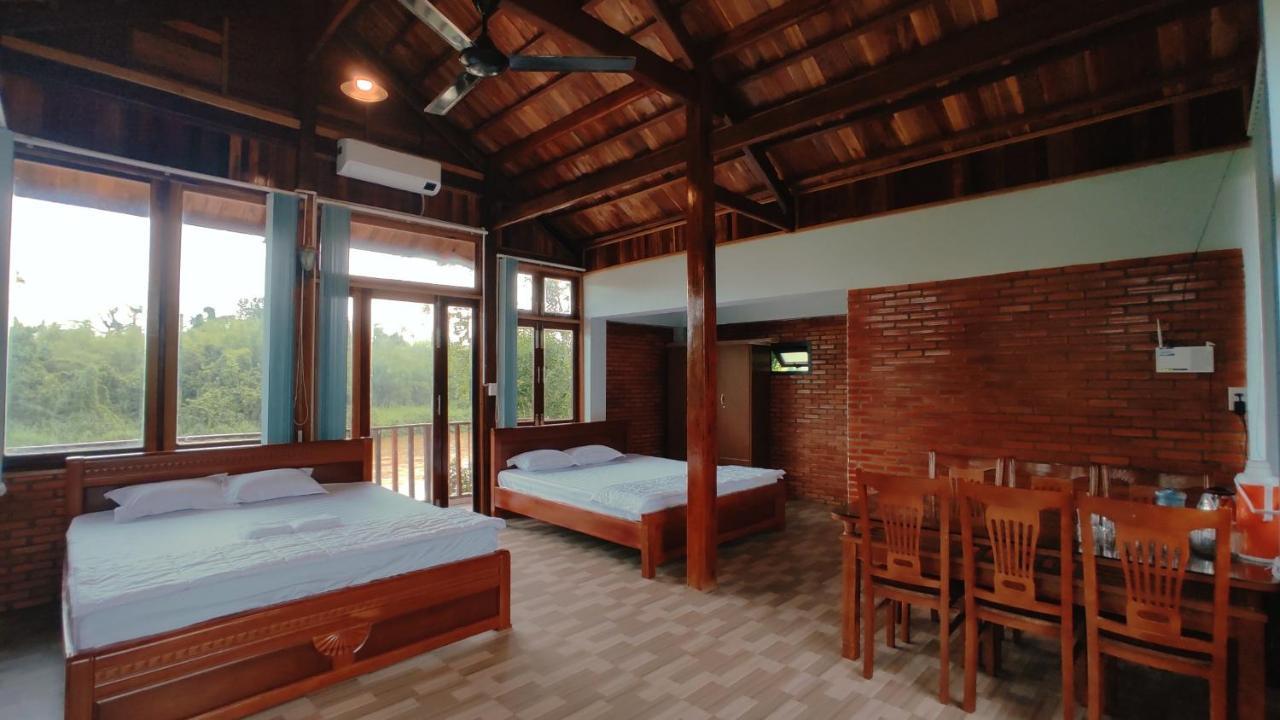 Homestay Dat Viet Каттьен Экстерьер фото