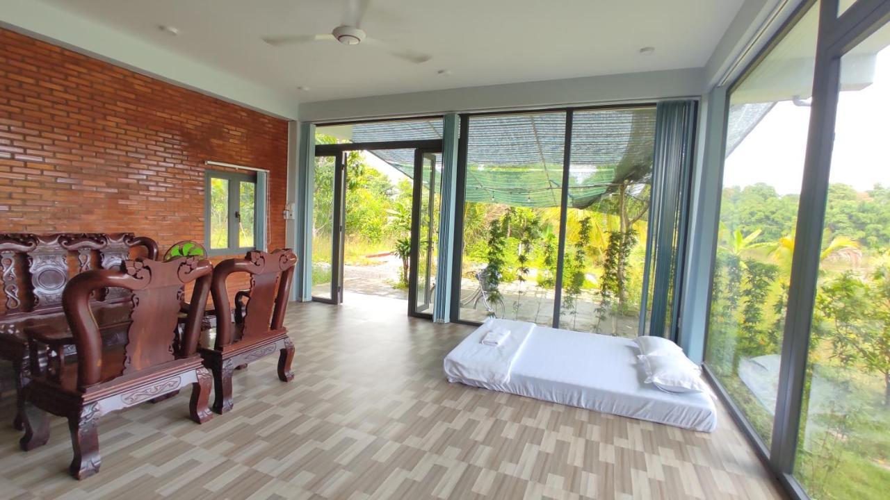 Homestay Dat Viet Каттьен Экстерьер фото
