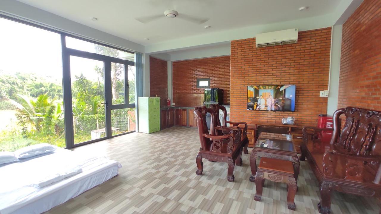 Homestay Dat Viet Каттьен Экстерьер фото